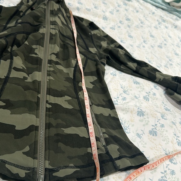 Lulu Heritage Camo 360 Olive Green Camo Define Jacket size 6 - Picture 14 of 14